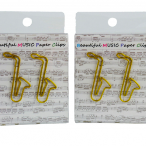 Paperclip Saxofoon (12st)