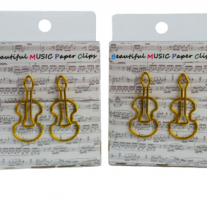 Paperclip Viool (12st)