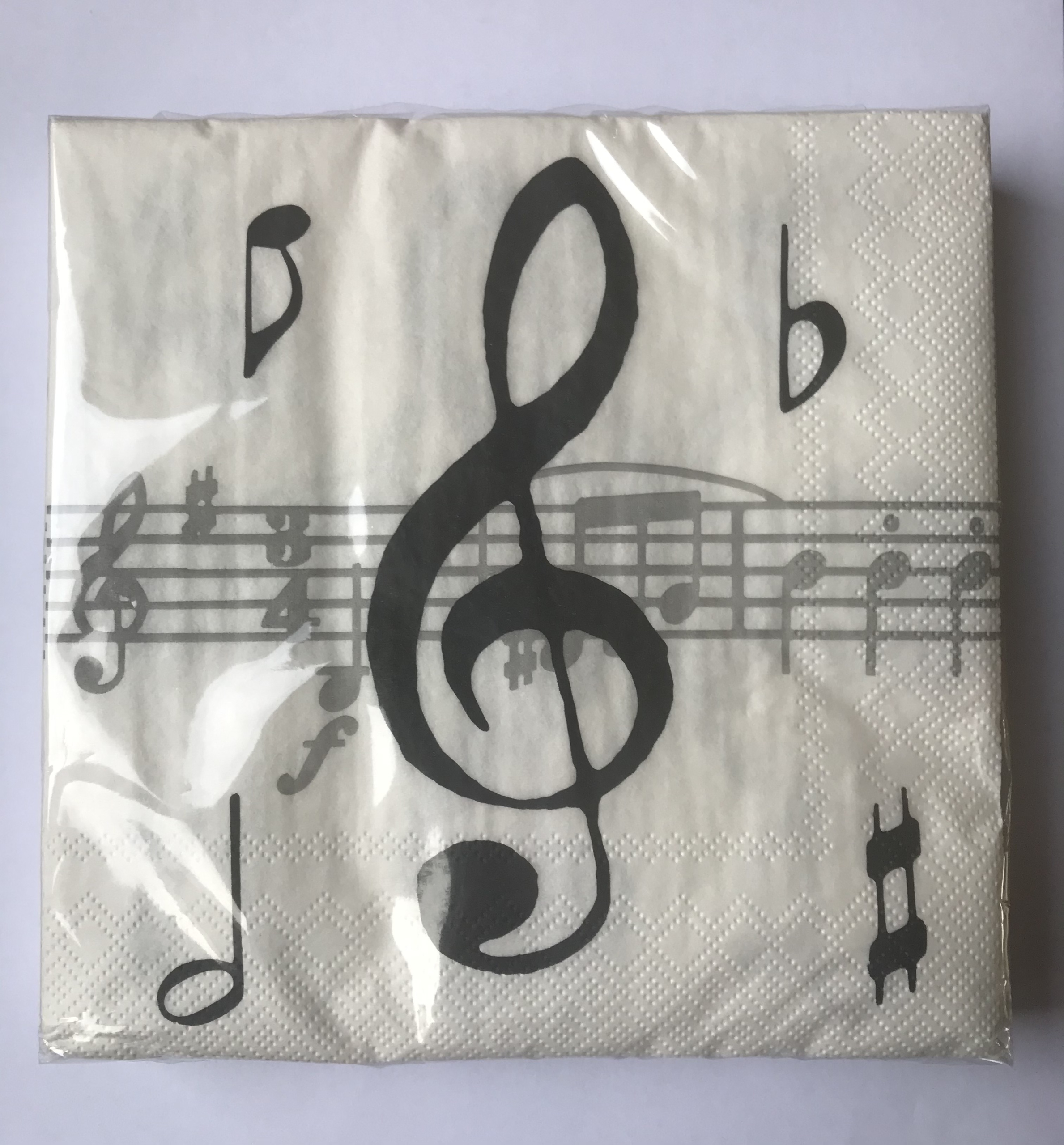 Servetten (Vioolsleutel)