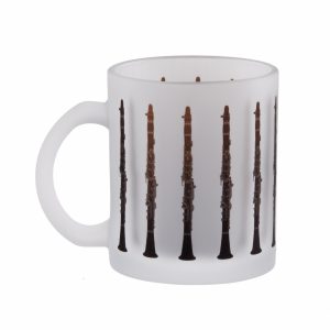 Mok theeglas klarinet (300 ml