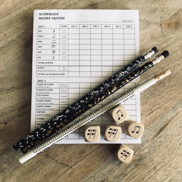 Yahtzee - Muzieknoten - Afbeelding 5