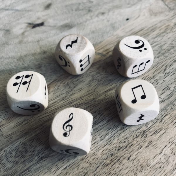 Yahtzee - Muzieknoten - Afbeelding 2