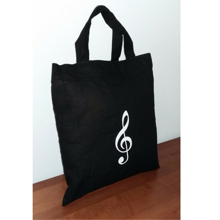 Potlood noten en sleutels en tekens (wit) - Afbeelding 5