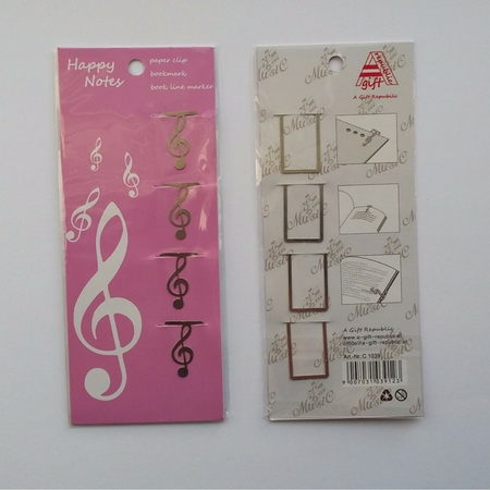 Potlood noten en sleutels en tekens (wit) - Afbeelding 17