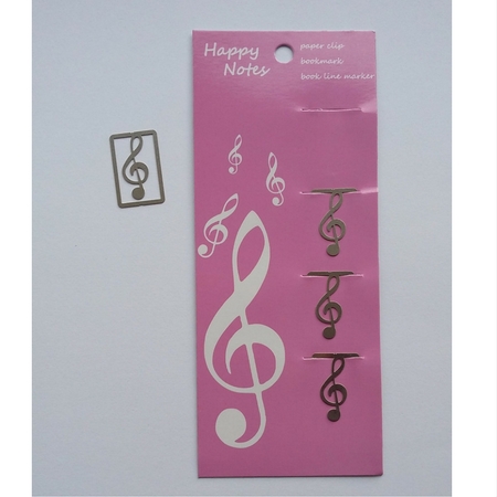 Potlood noten en sleutels en tekens (wit) - Afbeelding 18