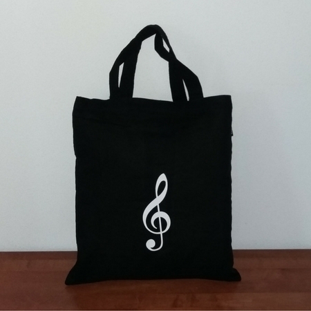 Potlood noten en sleutels en tekens (wit) - Afbeelding 6