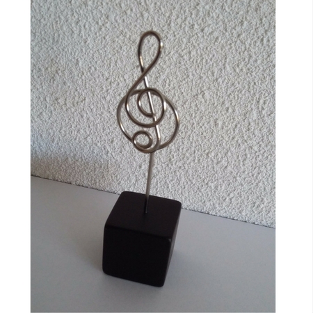 Potlood noten en sleutels en tekens (wit) - Afbeelding 19