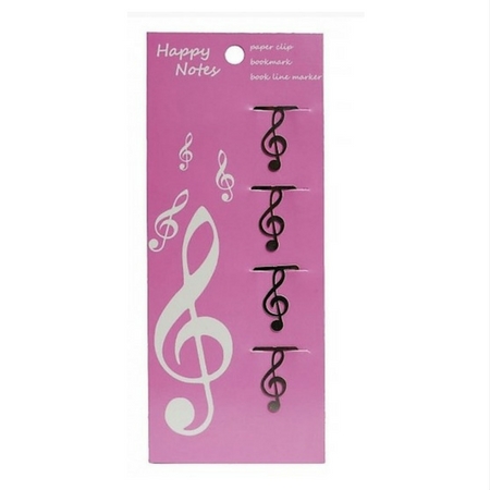 Potlood noten en sleutels en tekens (wit) - Afbeelding 20