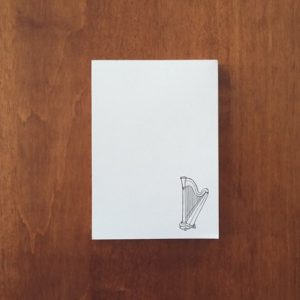 blocnote harp