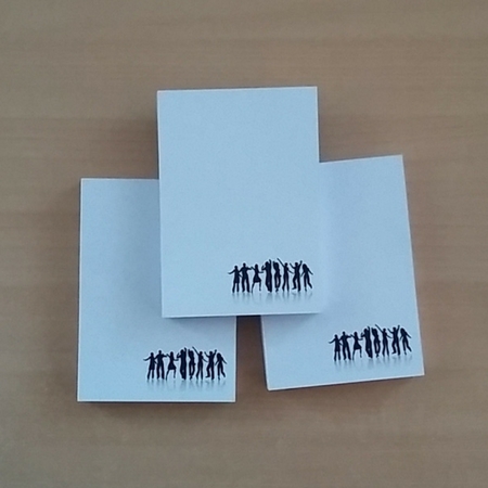 blocnote dansen - Afbeelding 2