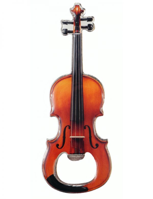 Flesopener Viool (met magneet)