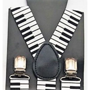 Bretels pianotoetsen