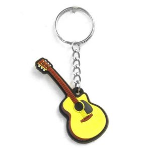 sleutelhanger gitaar -