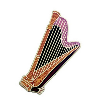 Pin harp