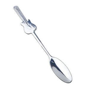 Theelepel gitaar