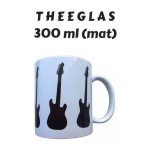 Mok theeglas elektrische gitaar (300 ml)
