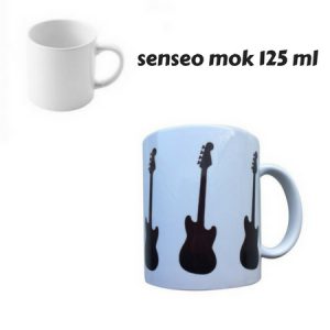 Mok senseo basgitaar (125 ml)