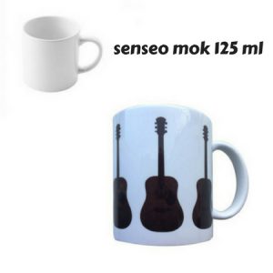 Mok senseo gitaar (125 ml)