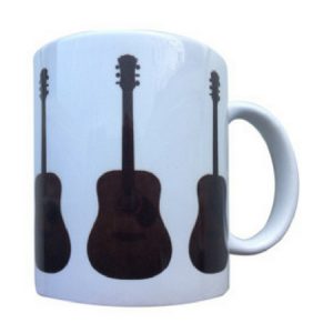 Theeglas gitaar (300 ml)