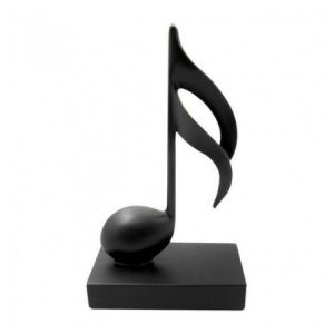 Beeldje muzieknoot (p)