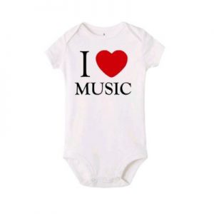 Rompertje i love music (wit code 3m)