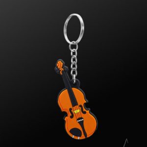 sleutelhanger viool -