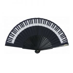 Waaier pianotoetsen