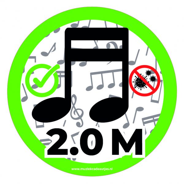 COMBI SET - 'Veilig Musiceren 2.0m' (10 + 4 st) - Afbeelding 5