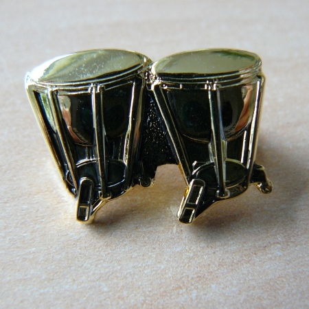 Broche pauken (goud)