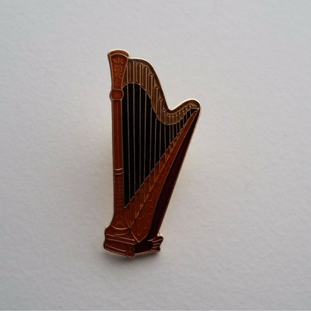Pin harp - Afbeelding 2