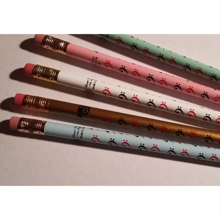 potlood (bassleutel assorti)