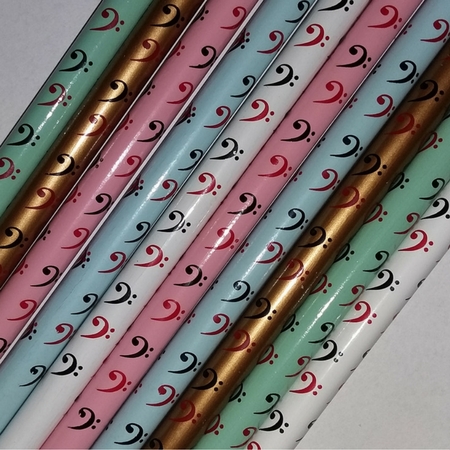 potlood (bassleutel assorti) - Afbeelding 2