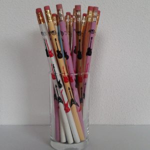 potlood (gitaar) (restant)