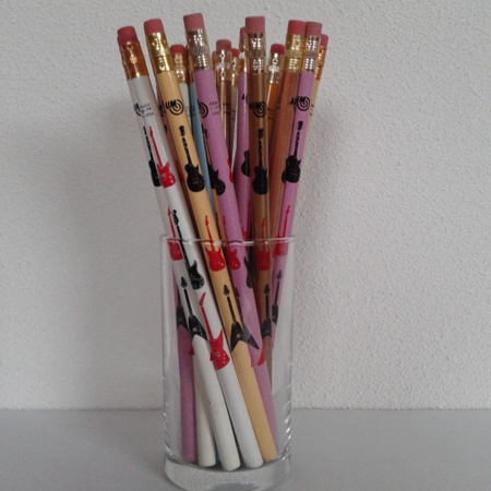 potlood (gitaar) (restant)