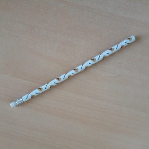 potlood gitaar (rondom)