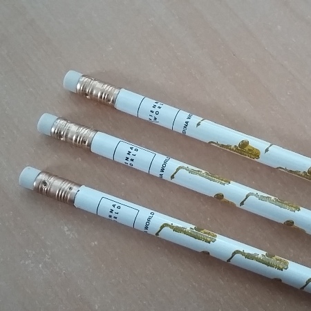 potlood (saxofoon) (wit met kleur) - Afbeelding 2