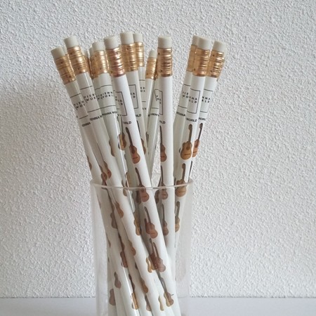 potlood (gitaar - akoestisch)