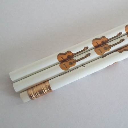 potlood (gitaar - akoestisch) - Afbeelding 2