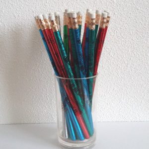 Potlood luster (toetsen)