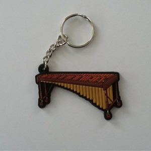 sleutelhanger marimba -