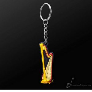 sleutelhanger harp -