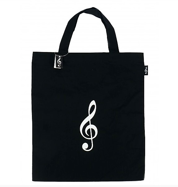 Potlood noten en sleutels en tekens (wit) - Afbeelding 29