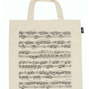 Tas notenbalk beige