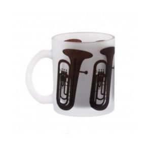 Mok theeglas bas tuba (300 ml)