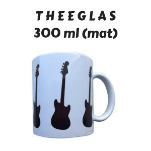Mok theeglas gitaar basgitaar (300 ml)