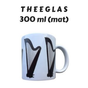 Mok theeglas harp (300 ml)
