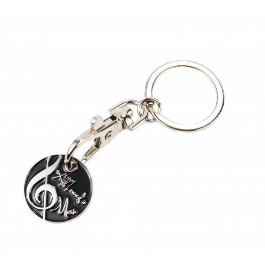 Potlood noten en sleutels en tekens (wit) - Afbeelding 30