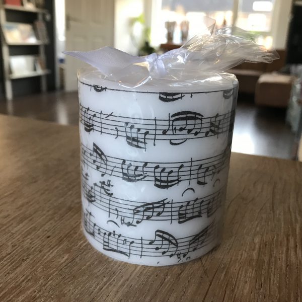 kaars notenbalken
