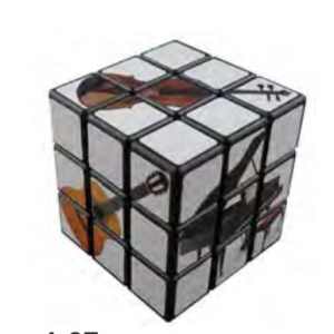 Rubix Cube - Instrumenten