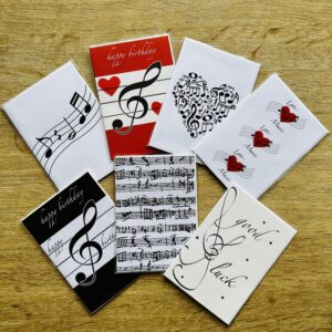 Ansichtkaarten - set van 7